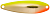 Блесна D-3 Custom Spoon 30g #13 CGD