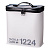 Сумка Daiichiseiko Tackle Cube 12x23x24cm 1224 White (332093) Сумка Daiichiseiko Tackle Cube 12x23x24cm 1224 White (332093)