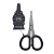 Ножницы с ретривером Daiichiseiko Homing Pliers Type FN 321226