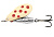 Блесна KUUSAMO Taimen-Lippa 18gr #R/B-B