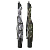 Чехол для удилищ Cross Factor Camouflage SH Rod Case Reel ARG760 130cm