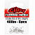 Застежка GIBBS 40LB (6шт) 1700-SSS40