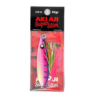 Блесна на кету Aki Aji Super Slim Set 45g ASJO-02 2