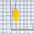 Поплавок Float Stream Eva Yellow 6gr (PF)