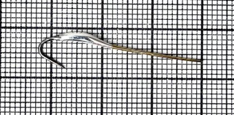 Блесна Игла P (30мм) (0,5гр) (незильбер+латунь)