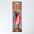 Блесна на кету ZEAKE KAMUI DRIFT 45g 70mm #RED SHELL ALUMINUM 4878
