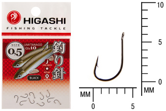 Крючок HIGASHI Umitanago ringed 