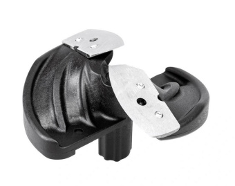 Голова режущая ледобура Iceberg-130 (L) v2.0 (левое вращение) в сборе (радиусные ножи+футляр)