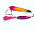 Снасть на кету PF Aki Aji Classic Long Float Set 45g #10 PRF60 (с блесной и октопусом)