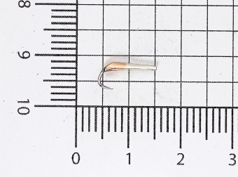 RYBKA 10MM KARO-SEREBRO