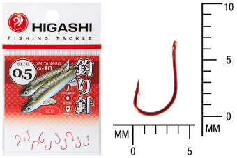 Крючок HIGASHI Umitanago ringed 