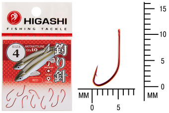 HIGASHI Akitakitsune ringed 