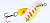 Блесна METSUI JILL 2.5g #R28