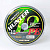 Шнур плетенный JUSTRON HUNTER X12 PE #5.0 0.37mm 32.4kg 71.28lb 100m Multicolor