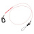 Страховочный тросик SHIMANO PINK/ROPE END ROPE LIGHT RP-500P 471697