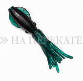 Каракатица B2SQUID 7,62 см Mini неоснащ. Emerald Green/Red Flake UV