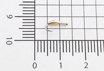 LODOCHKA LIGHT 8MM ZELENKA-SEREBRO