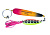 Снасть на кету PF Salmon Buster Long Float Set 45g # 1 GOC (с блесной и октопусом)