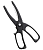 Захват рыболовный Shimano Fishing Grpper CT-982R Pure Black 116543