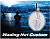 Сачок GOLDEN MEAN Wading Net Custom Blue 012206