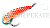 Блесна троллинговая GIBBS Hockey Stick #0600-3 FOSGL