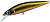 Воблер DAIWA Dr Minnow II 42S 3.0g 42mm Kurokin (0741 1484) 