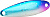 Блесна DAIWA Chinook Gekiatsu 4g Blue Pink Tail (0741 1186) 