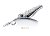 Блесна SMITH Niakis 9g #01