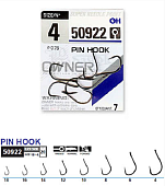 Крючок OWNER Pin Hook #18 (10шт) 50922