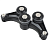 Узловяз DRESS QUICK FG KNOTTER EVO SHADOW GREY 741101