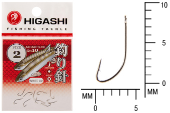 HIGASHI Akitakitsune ringed 