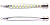 Кальмарница грузовая ASARI Squid Stick 125гр #02 Silver-Lumo
