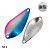 Блесна ALFRED 13g 55mm #NV2 Silver Leaf Blue/Pink 4859