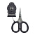 Ножницы с ретривером Daiichiseiko Homing Scissors Type PE 105mm 48g 321219