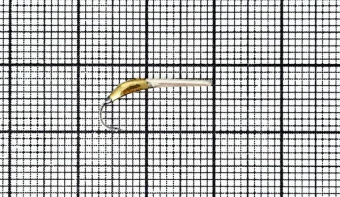 Блесна махалочная Корюхан 2-05 10мм (серебро-зеленка)