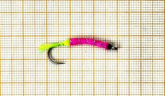 МухоБлесна (30мм) (0.6гр) PinkL.Green UV (ЕМ)