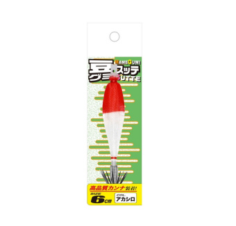 MARUSHIN Mame Gumi Sutte 6см Red White