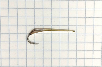 Блесна зубаринно-наважья 25мм (серебро-каро-зеленка) (Алексей Л)