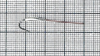 Блесна Игла P (30мм) (0,5гр) (незильбер+каро)