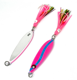 Блесна на кету Aki Aji Super Slim Set 45g ASJO-06