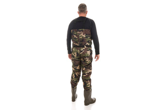 HIGASHI Waterskin Camo pvc w-boot 2.