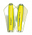 Блесна TASMANIAN DEVIL 13.5гр # FLC Luminous Chartreuse