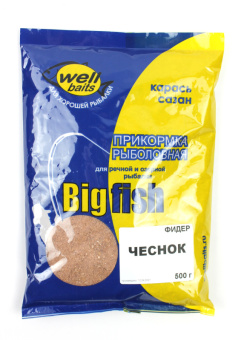 фидер чеснок