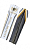 Рукава солнцезащитные OWNER Black/White AA-816 (9931)
