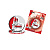 Леска SALMO Hi-Tech Red 0.12mm 30m
