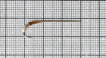 Блесна зубаринно-наважья 30мм (серебро-зеленка-мельхиор) (Проф.)