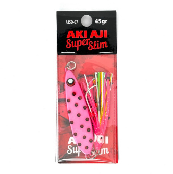 Блесна на кету Aki Aji Super Slim Set 45g ASJO-07 2