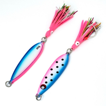 Блесна на кету Aki Aji Super Slim Set 45g ASJO-12