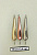 Блесна отвесная MUSTAD Игра (3,8гр) (медь)