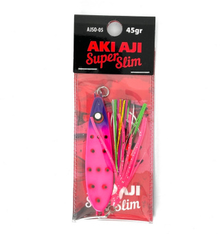 Блесна на кету Aki Aji Super Slim Set 45g ASJO-05 2